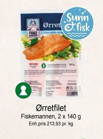 Joker Ørretfilet tilbud