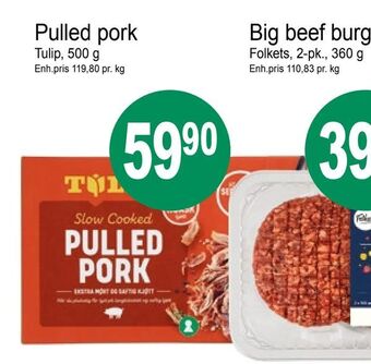 Joker Pulled pork tilbud