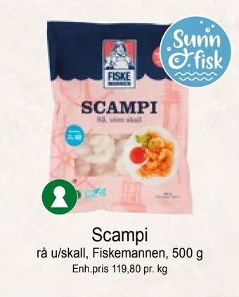 Joker Scampi tilbud