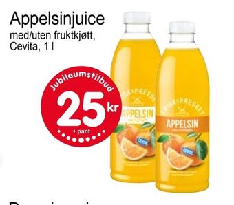Joker Appelsinjuice tilbud