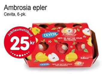 Joker Ambrosia epler tilbud