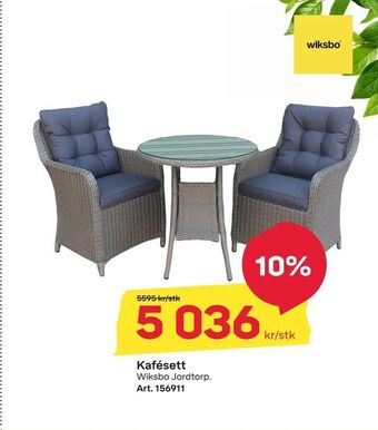 Byggmax Kafésett tilbud