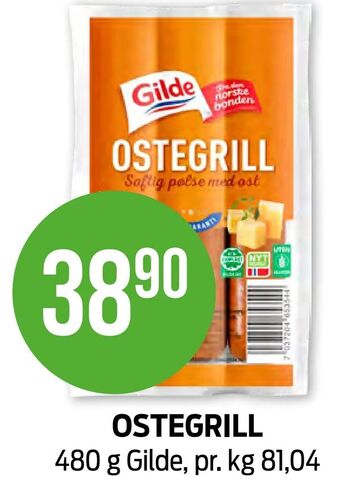 Kiwi Ostegrill tilbud