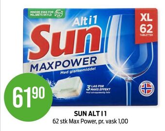 Kiwi Sun alt i 1 tilbud