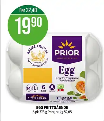 Kiwi Egg frittgående tilbud