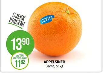 Kiwi Appelsiner tilbud