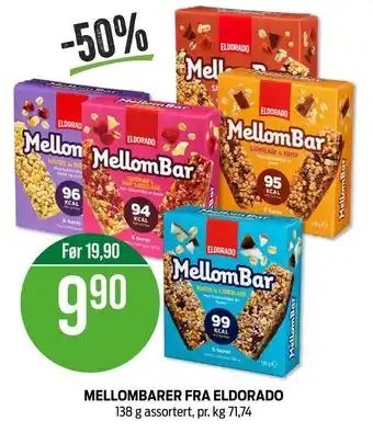 Kiwi Mellombarer fra eldorado tilbud