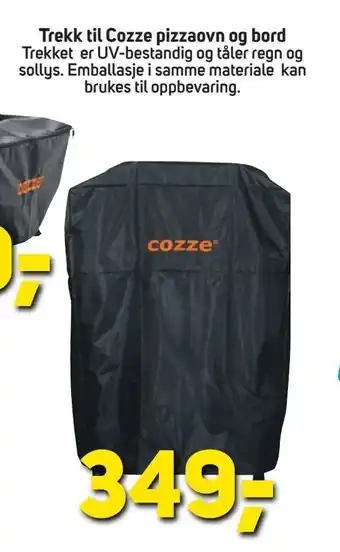 Megaflis Trekk til Cozze pizzaovn og bord tilbud