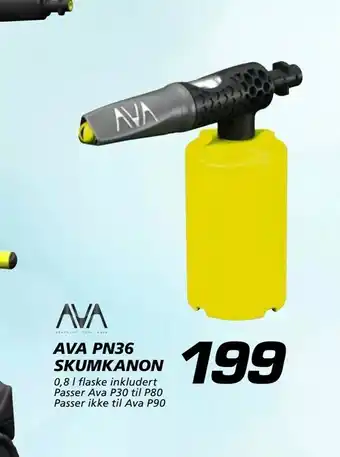 Coop Byggmix Ava pn36 skumkanon tilbud