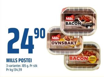 Coop Obs Mills postei tilbud