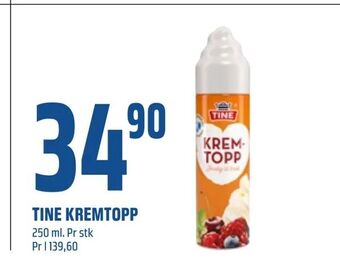 Coop Obs Tine kremtopp tilbud