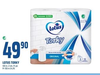 Coop Obs Lotus torky tilbud