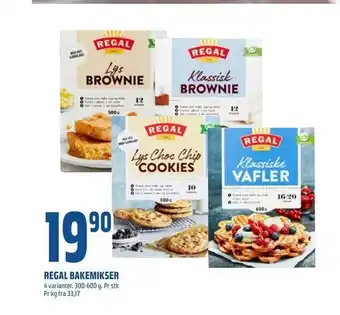 Coop Obs Regal bakemikser tilbud