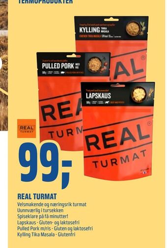 Coop Obs Real turmat tilbud