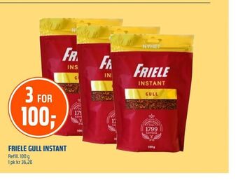 Coop Obs Friele gull instant tilbud