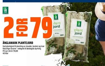 Obs Bygg Änglamark plantejord tilbud