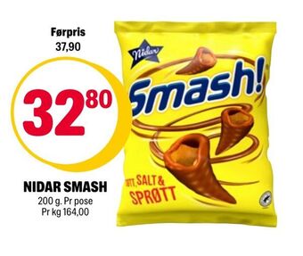 Coop Extra Nidar smash tilbud