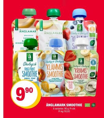 Coop Extra Änglamark smoothie tilbud