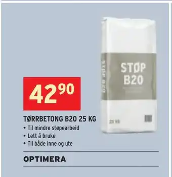 Montér Optimera tilbud