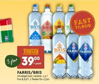 Coop Mega Farris /bris tilbud