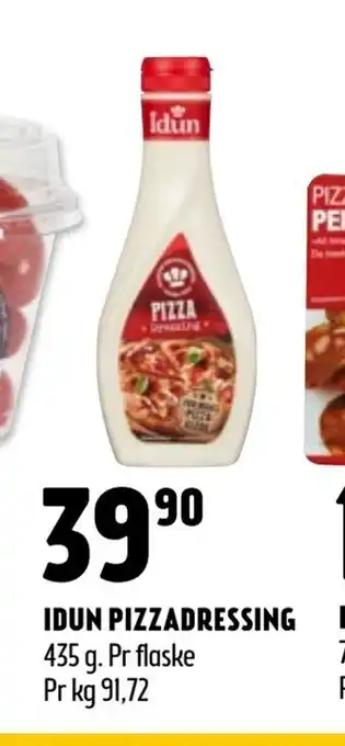 Coop Prix Idun pizzadressing tilbud