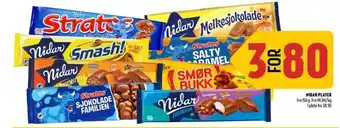 Coop Prix Nidar plater tilbud
