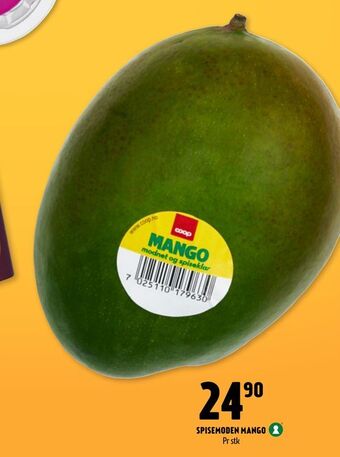 Coop Prix Spisemoden mango tilbud