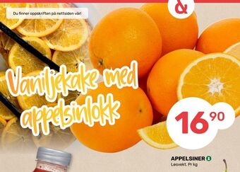 Matkroken Appelsiner tilbud