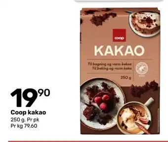 Matkroken Coop kakao tilbud