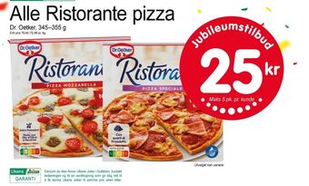 Joker Ristorante pizza tilbud