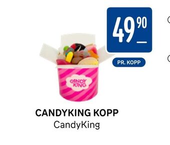 Rema 1000 Candyking kopp tilbud