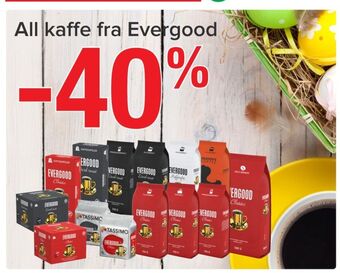 Spar Evergood tilbud