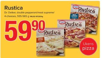 Spar Rustica pizza tilbud
