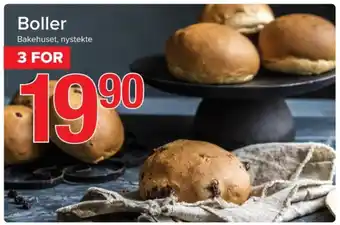 Spar Bakehuset boller tilbud