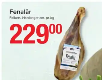 Folkets fenalår