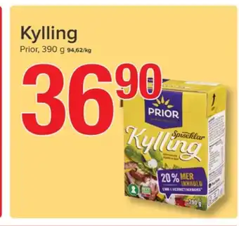 Spar Prior kylling tilbud