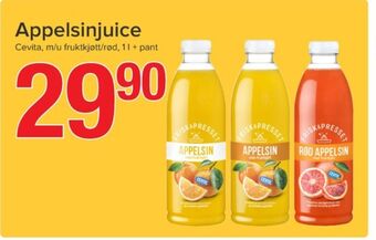 Spar Cevita juice tilbud