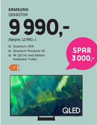 ELON Samsung tv tilbud