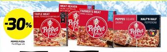 Bunnpris Peppes pizza tilbud
