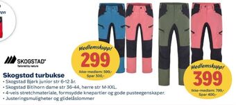 Coop Extra Skogstad bukse tilbud