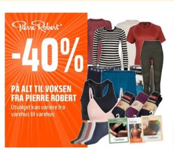 Coop Obs Pierre robert tilbud