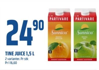 Coop Obs Sunniva juice tilbud