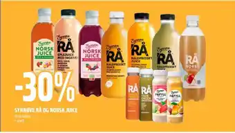 Coop Obs Synnøve finden tilbud