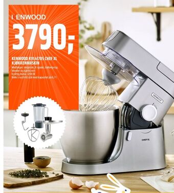 Coop Obs Kenwood kjøkkenmaskin tilbud