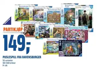 Coop Obs Ukjent puslespill tilbud