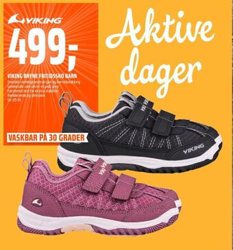 Coop Obs Viking sko tilbud