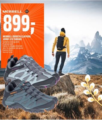 Coop Obs Merrell sko tilbud