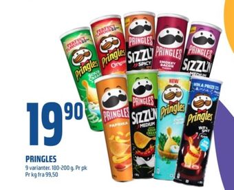 Coop Obs Pringles chips tilbud