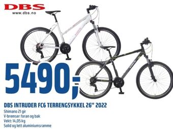 Coop Obs Dbs sykkel tilbud