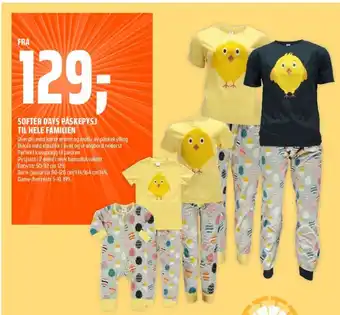 Coop Obs Softer days pysjamas tilbud
